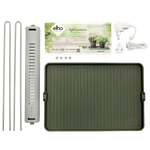 light garden 26cm blad groen